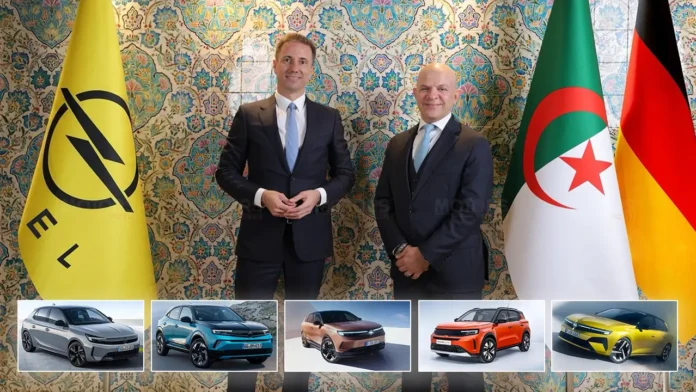 Florian Huettl CEO Opel annonce une Usine Opel en Algérie