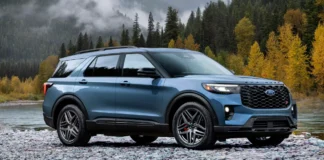 Ford Explorer et Capri 2026 : autonomie portée à 440 et 465 km Ford Explorer 2026 électrique