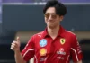 Formule 1 - Zhou Guanyu Ferrari