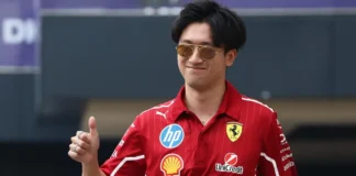 Formule 1 : Zhou Guanyu rebondit chez Ferrari comme troisième pilote après son éviction de Sauber Formule 1 - Zhou Guanyu Ferrari
