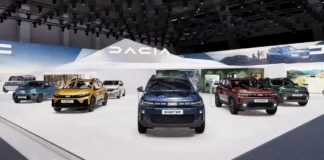 Gamme Dacia 2026