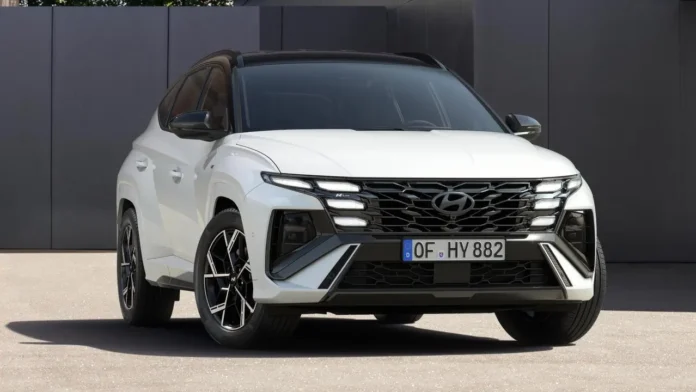 Hyundai Tucson 2026