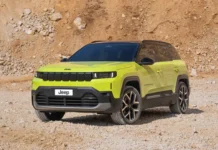 Jeep Compass 2026 hybride