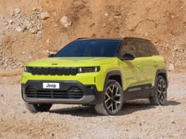 Jeep Compass 2026 hybride