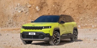 Jeep Compass 2026 hybride