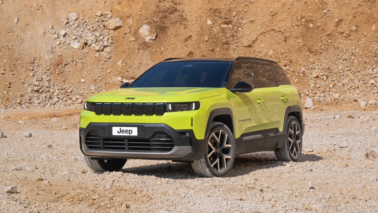 Jeep Compass 2026 hybride