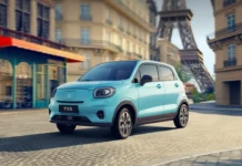 Leapmotor vise 80 concessions en Espagne avec quatre nouveautés dont le B10 REEV Leapmotor T03 2026