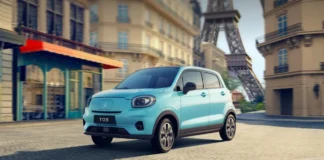 Leapmotor vise 80 concessions en Espagne avec quatre nouveautés dont le B10 REEV Leapmotor T03 2026