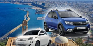 Location de voiture en Algérie