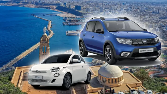 Location de voiture en Algérie