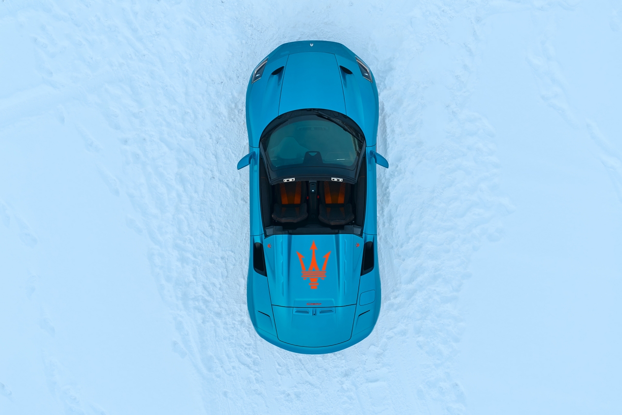 Maserati MC20 Cielo Frozen Magma 2026