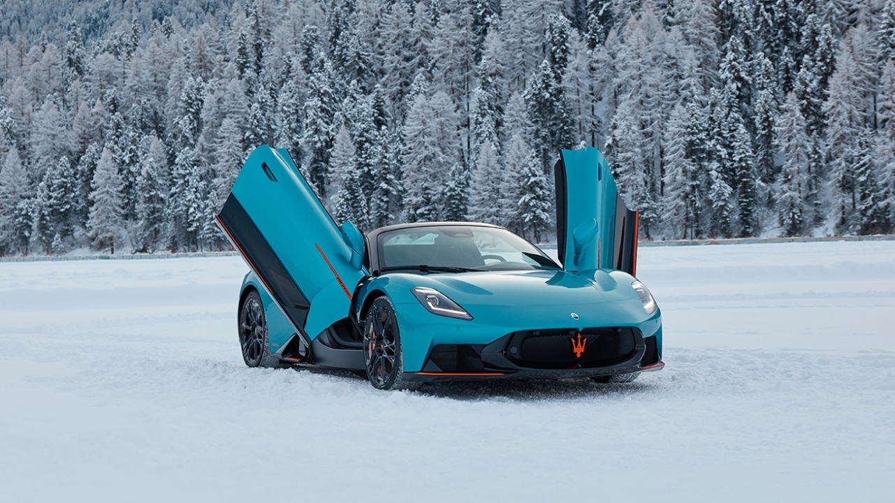 Maserati MC20 Cielo Frozen Magma 2026