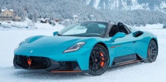 Maserati MC20 Cielo Frozen Magma 2026