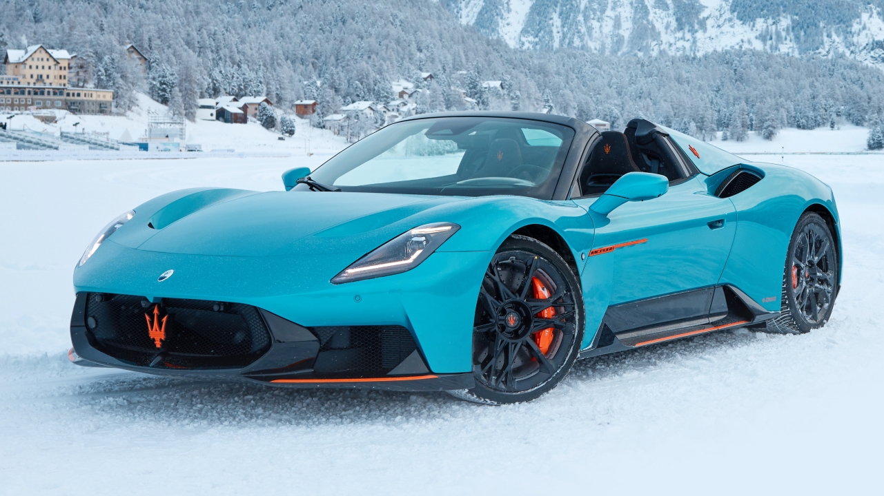 Maserati MC20 Cielo Frozen Magma 2026