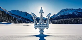 Maserati débarque sur le lac gelé de St. Moritz avec une création Fuoriserie inédite et ses icônes du Trident Maserati Trident - emblème mythique 2026