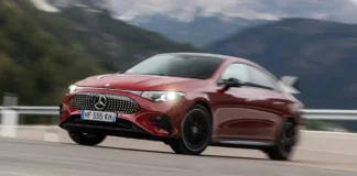 Mercedes CLA Shooting Brake 250+ décroche le score environnemental : 767 km d’autonomie et recharge express validés par l’ADEME Mercedes-Benz CLA Shooting Brake 250+