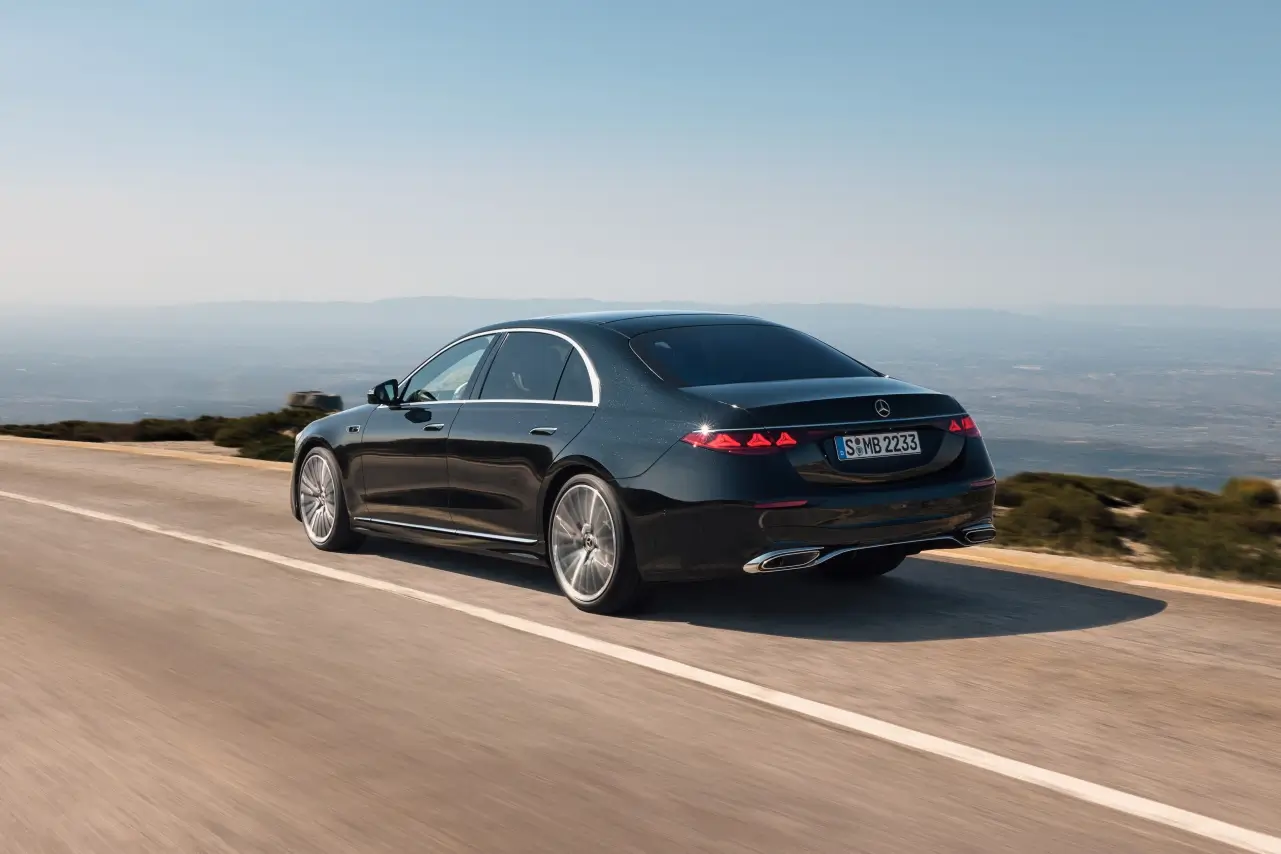 Mercedes Classe S 2026