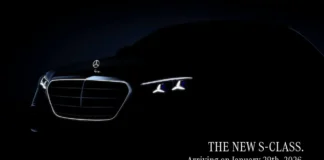 Mercedes Classe S restylée : RDV le 29 janvier Mercedes Classe S restylée 2026
