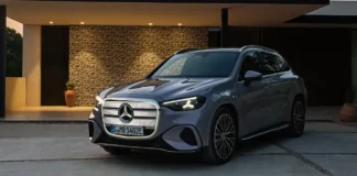 Mercedes débarque au CES 2026 avec le GLC électrique et un déluge de technologies Mercedes‑Benz GLC 2026