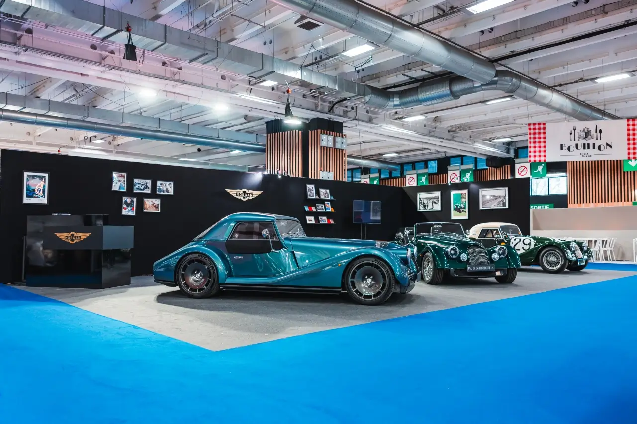 Morgan Retromobile 2026