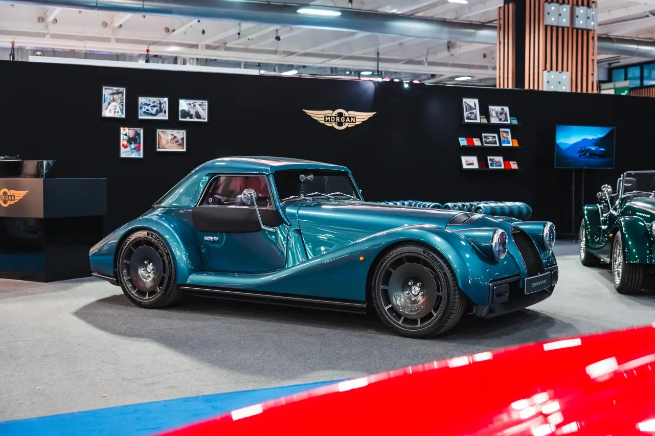 Morgan Retromobile 2026