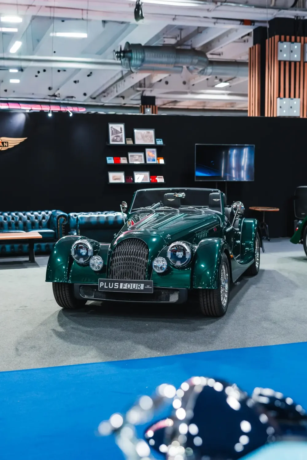 Morgan Retromobile 2026