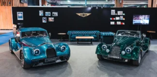 Morgan à Rétromobile Paris 2026 célèbre 75 ans de production avec la Supersport et la Plus Four Morgan Retromobile 2026