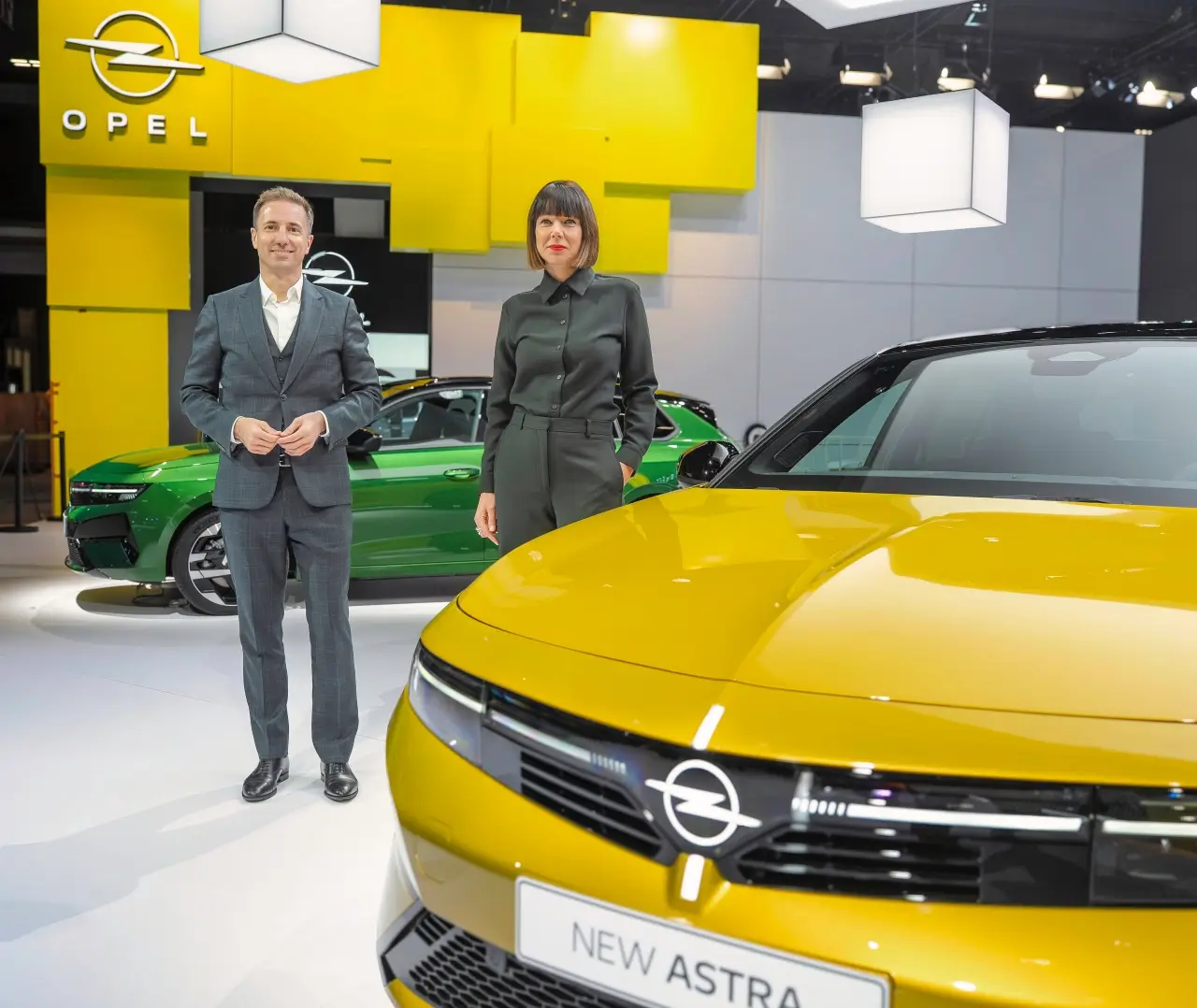 Nouvelle Opel Astra 2026 au Salon de l'Automobile de Bruxelles