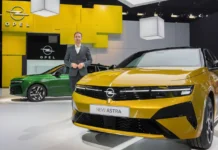 Nouvelle Opel Astra 2026 au Salon de l'Automobile de Bruxelles