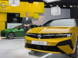 Nouvelle Opel Astra 2026 au Salon de l'Automobile de Bruxelles