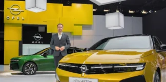 Nouvelle Opel Astra 2026 au Salon de l'Automobile de Bruxelles