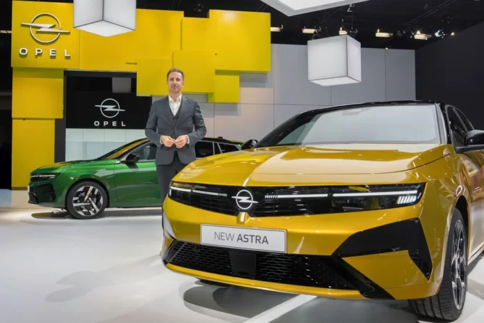 Nouvelle Opel Astra 2026 au Salon de l'Automobile de Bruxelles