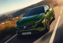 Nouvelle Peugeot 408 restylée 2026