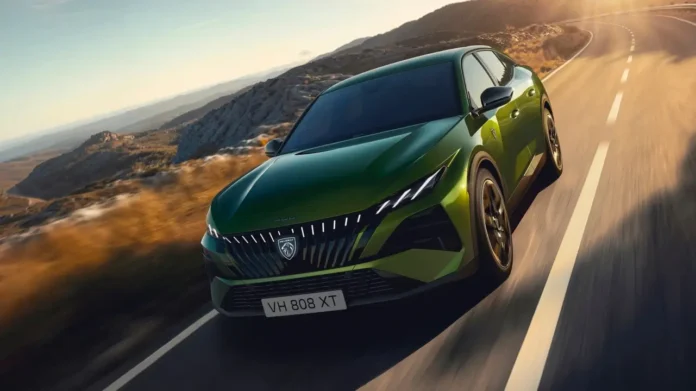 Nouvelle Peugeot 408 restylée 2026