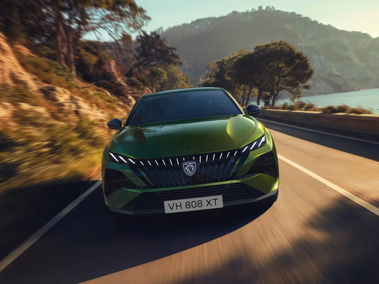 Nouvelle Peugeot 408 restylée 2026