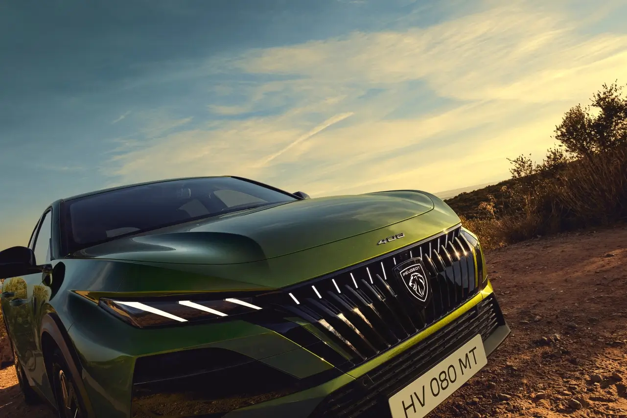 Nouvelle Peugeot 408 restylée 2026