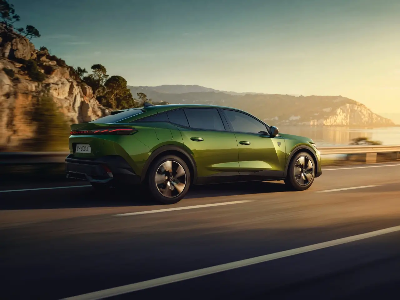 Nouvelle Peugeot 408 restylée 2026