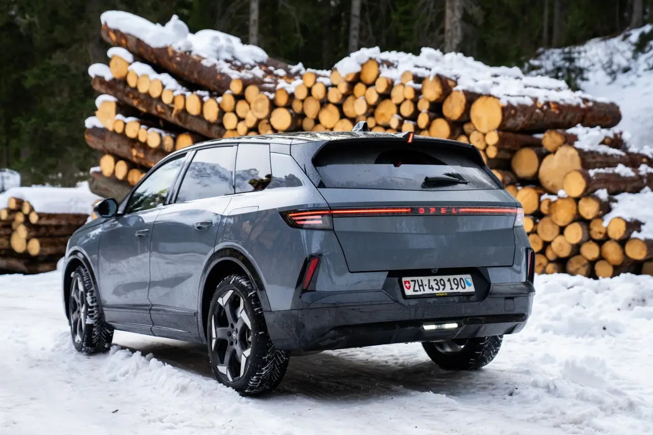 Opel Grandland Electrique AWD 2026