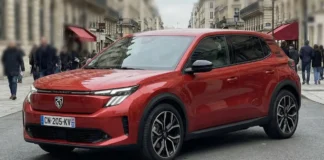 Nouvelle Peugeot 208 2027 : les images IA révèlent un design musclé Peugeot 208 2027