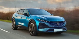 Nouvelle Peugeot 408 restylée en première mondiale au salon de Bruxelles 2026 Peugeot 408 restylée 2026