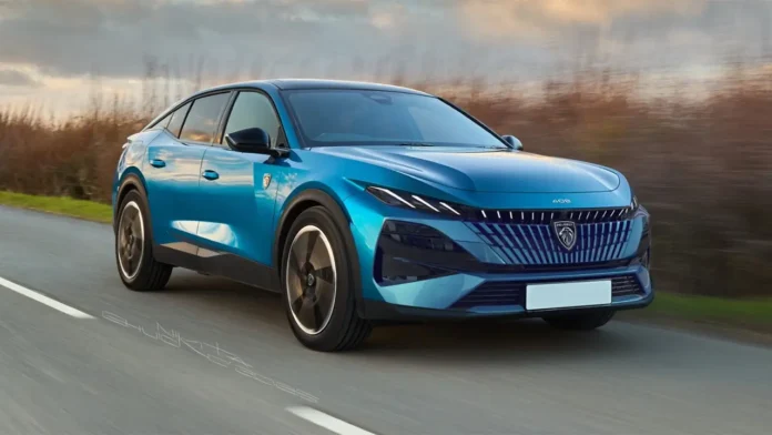 Peugeot 408 restylée 2026