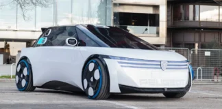 Le PEUGEOT Polygon Concept entame sa tournée européenne et débarque à Madrid Peugeot Polygon Concept