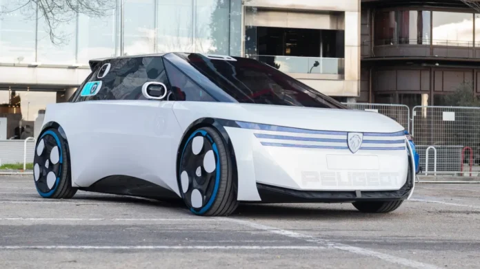 Peugeot Polygon Concept