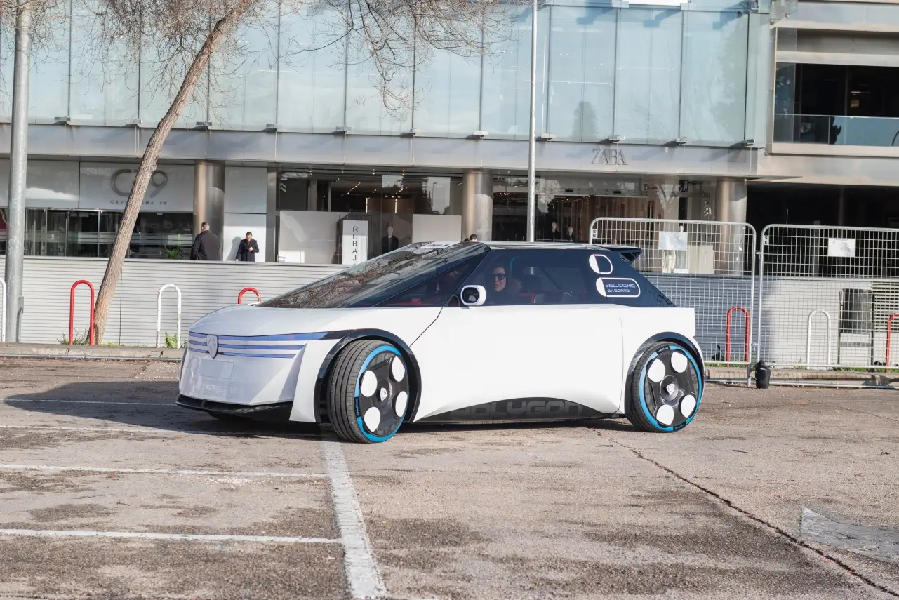 Peugeot Polygon Concept