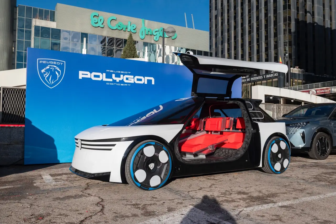 Peugeot Polygon Concept