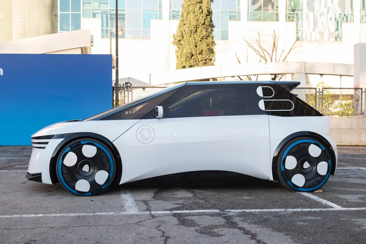 Peugeot Polygon Concept