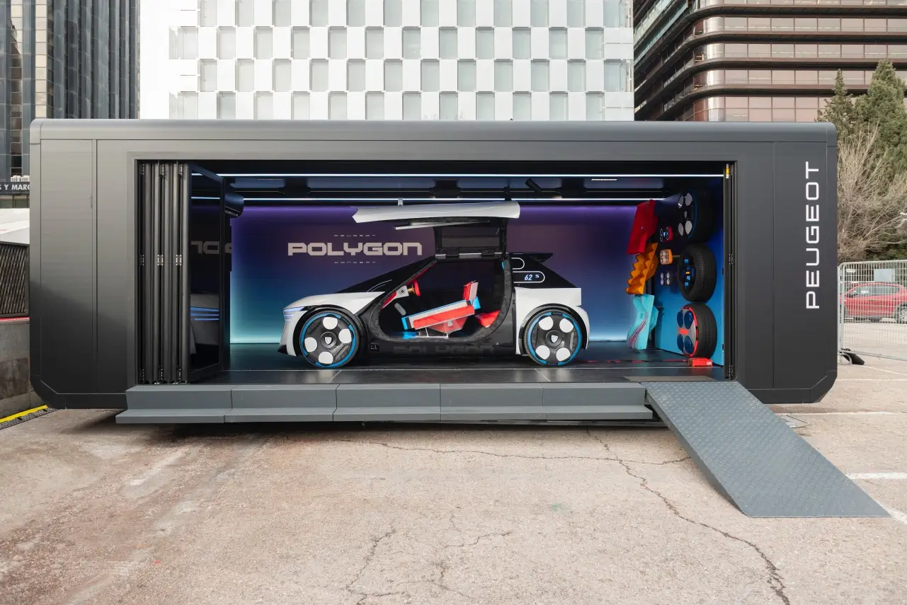 Peugeot Polygon Concept