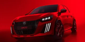 Peugeot e-208 GTi 2026