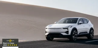 Polestar 3 EuroNCAP 2025