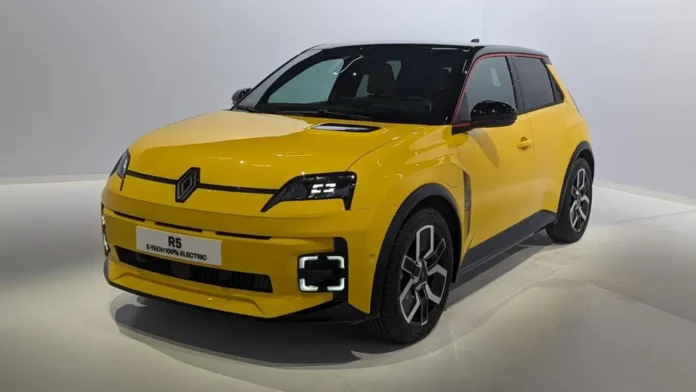 Renault 5 électrique 2026